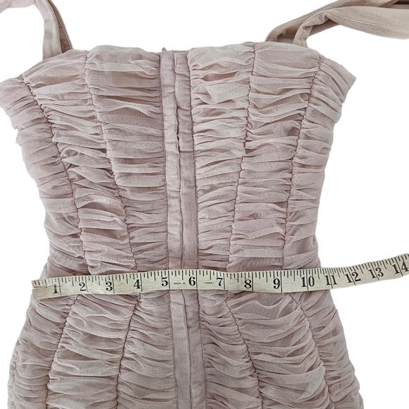 House of CB Dresses House Of Cb Cate Dress Mini Rouched Crystal